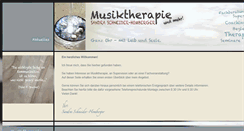 Desktop Screenshot of musiktherapie-sh.de